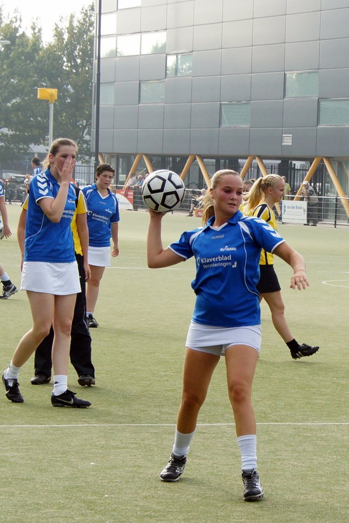 Korfbal A2  20 september-026.JPG